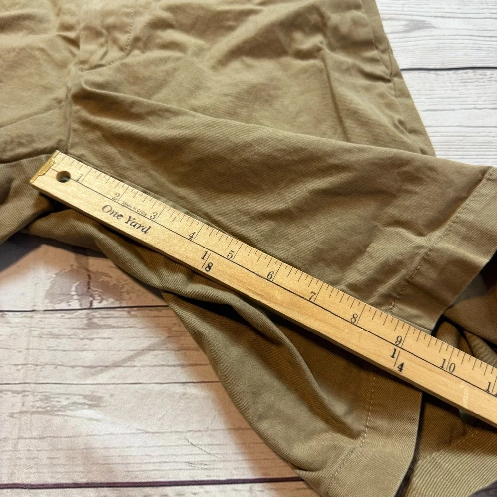 Banana Republic‎ Shorts Mid Rise Chino Aiden Casual Beige Men's Size 30x9